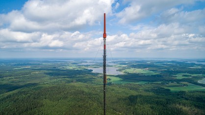 Radiokeli aiheuttaa häiriöitä tv- ja radiolähetyksiin