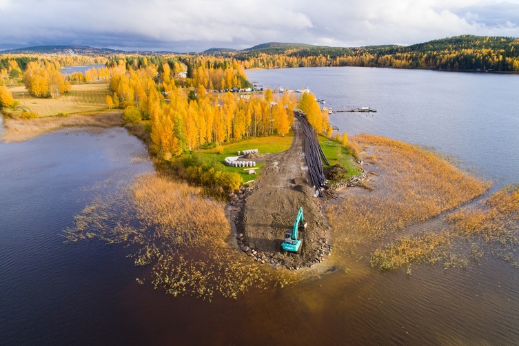 Varpaisjärven Maansiirto ja Vesitekniikka Oy’s Petari.fi IoT service offers up-to-date analytics for companies – utilising Digita’s LoRaWAN network for data transfer