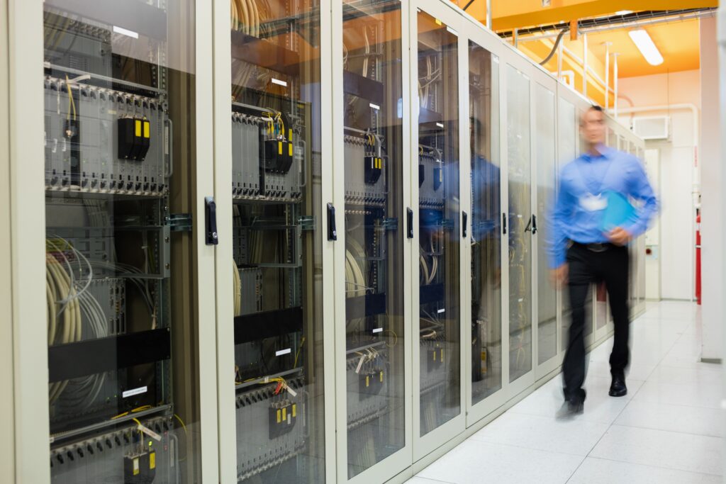 Digita hosts FICIX2, one of the largest internet hubs in Finland