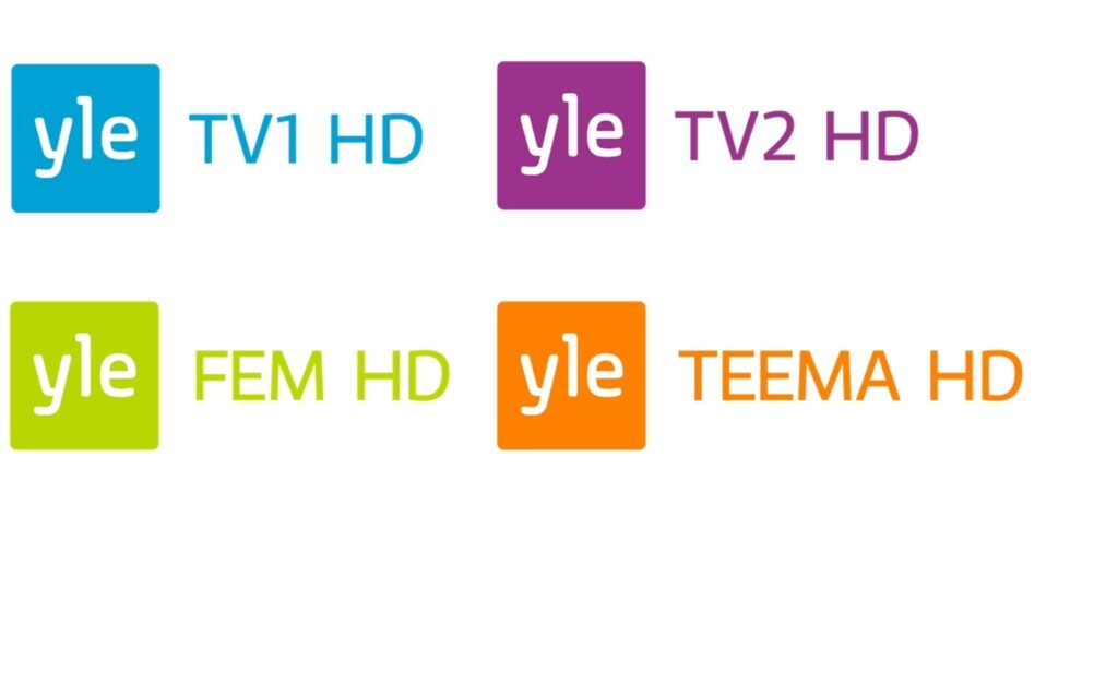 Ylen tv-kanavat teräväpiirtona Digitan antenni-tv-verkkoon