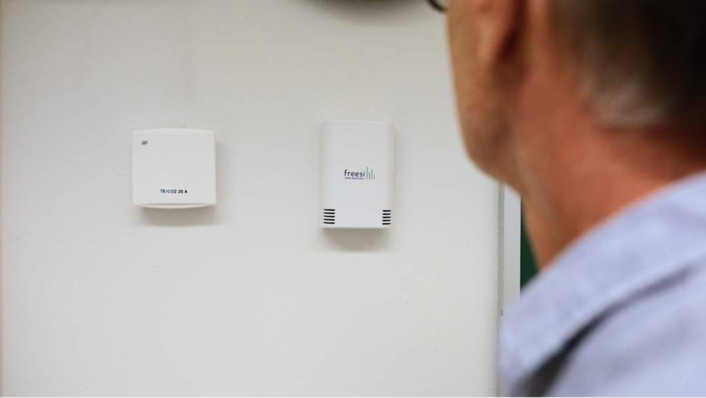 Siilinjärven kunta seuraa sisäilman laatua Freesi-sisäilmapalvelun avulla