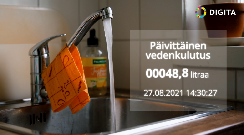 IoT-ratkaisuihin perustuva OmaVesi-palvelu digitalisoi vedenmittauksen