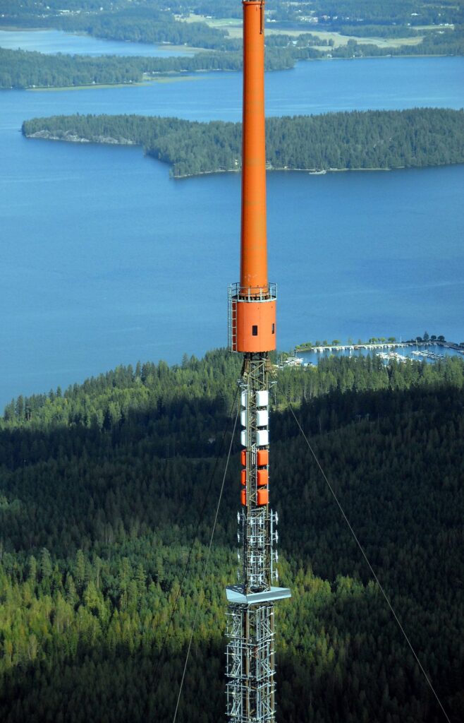 Digita tekee huoltotöitä Kerimäen tv-asemalla 5.10.2022 ja 6.10.2022 – huoltotöistä aiheutuu katkokset tv-lähetyksiin Savonlinnan alueella 