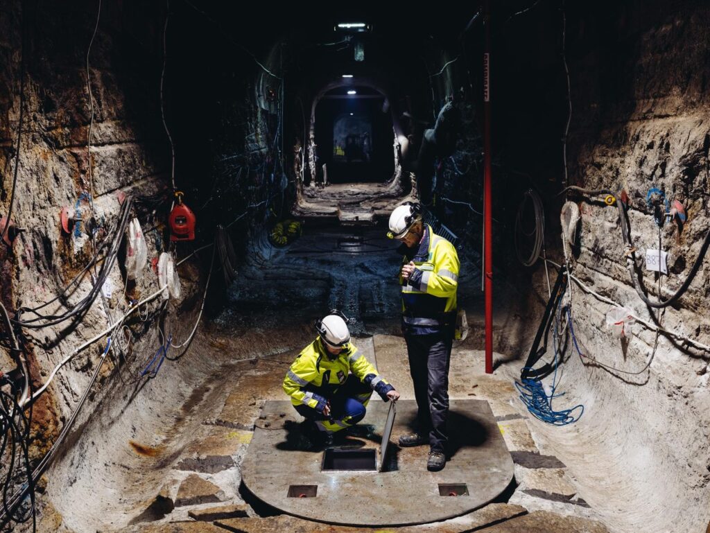 Telian 5G-privaattiverkko tukee Posiva Oy:n käytetyn ydinpolttoaineen loppusijoitusta