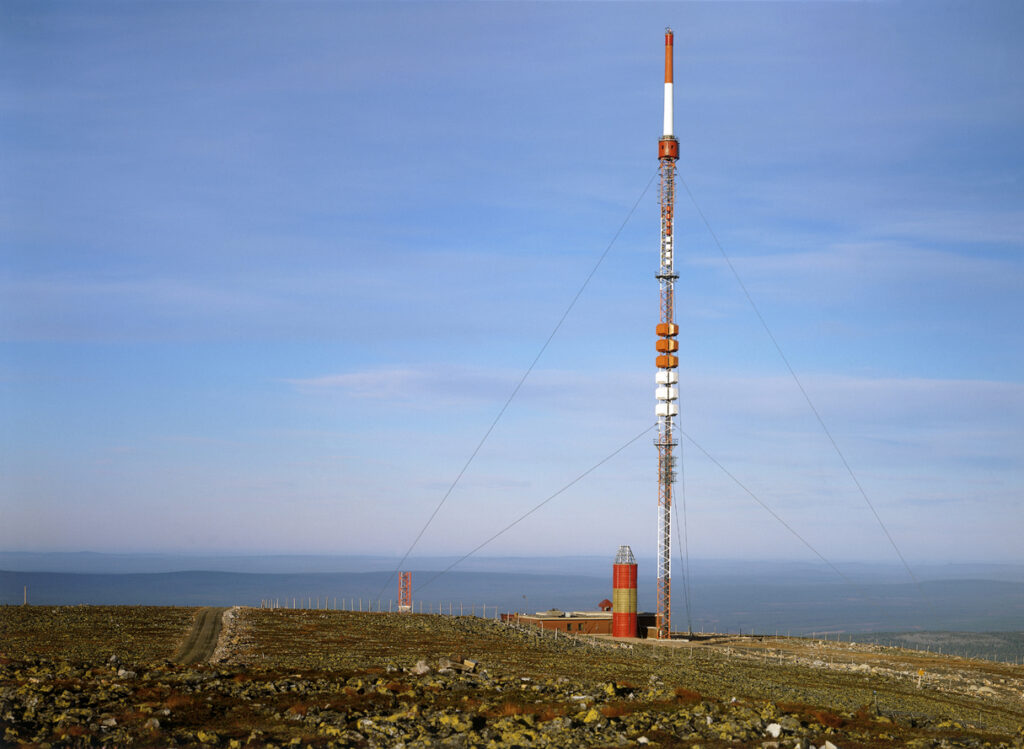 Digita tekee huoltotöitä Pyhätunturin radio- ja tv-asemalla 26.9.2022 – kaikilla tv- ja radiokanavilla tunnin katkos