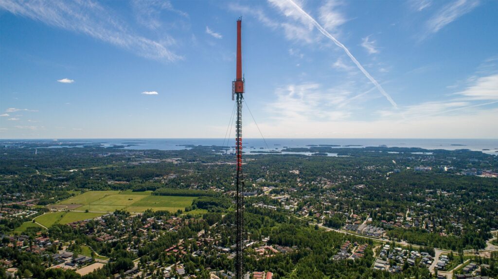 Digita tekee huoltotöitä Espoon radio- ja tv-asemalla 4.6.2025 – katkoksia osalle antenni-tv-kanavista laajasti pääkaupunkiseudulla