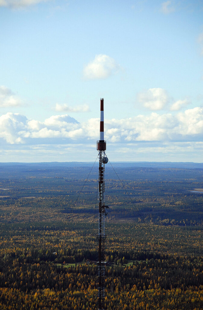 Rukan radio- ja tv-asemalla tehdään huoltotöitä 19.8. – huoltotöistä mahdollisia katkoksia osalle radiokanavista