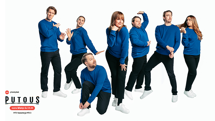 Putouksen ohjelmayhteistyössä jälleen mukana HybridiTV-toiminnallisuudet