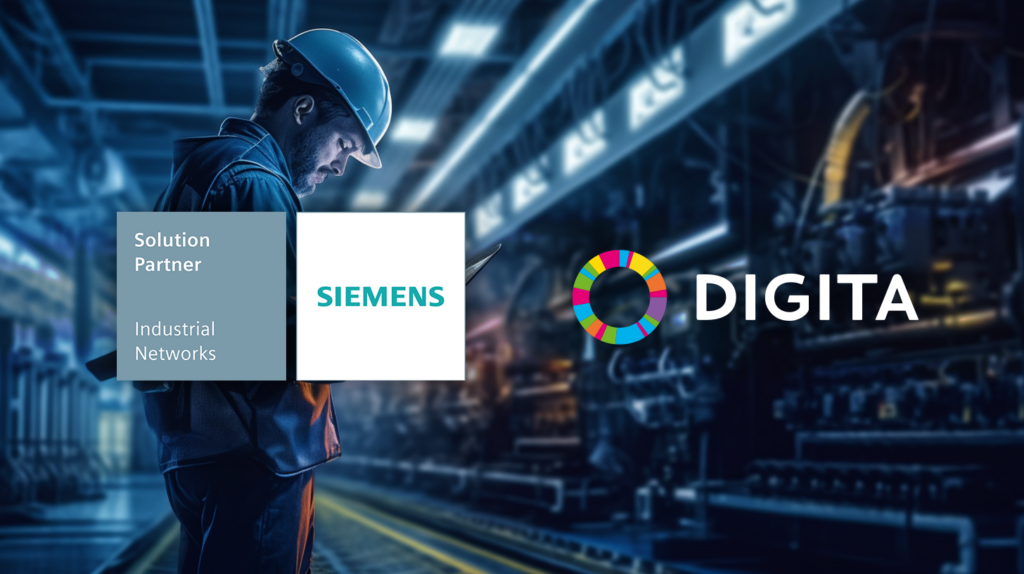 Digita ja Siemens yhteistyöhön – ”Turvalliset 5G-privaattiverkot tuovat uusia mahdollisuuksia teollisuuden digitalisaatioon”