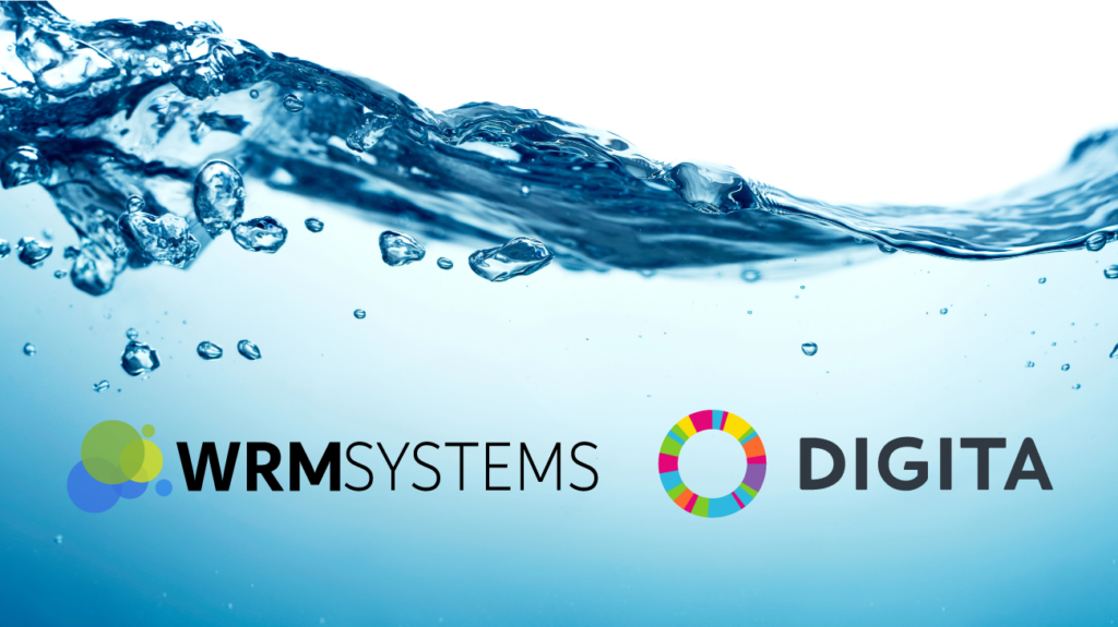 Digita ja WRM-Systems yhdistävät voimansa etäluettavien vesimittareiden luentapalvelun osalta