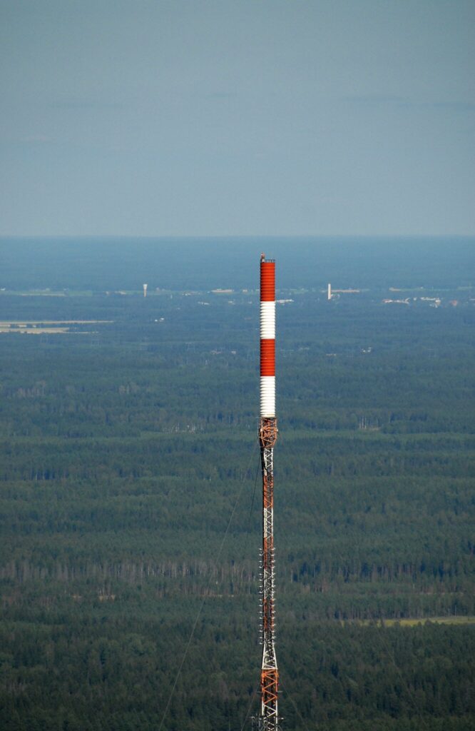 Digita tekee huoltotöitä Eurajoen radio- ja tv-asemalla 13.12. – huoltotöistä aiheutuu katkoksia tv-lähetyksiin