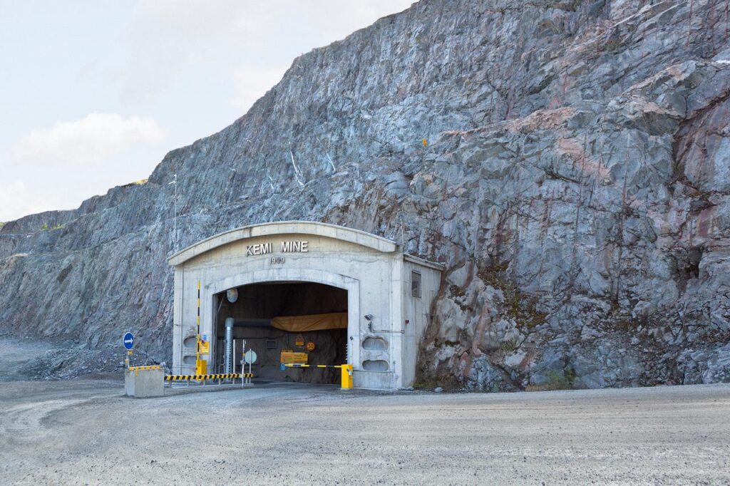 Digita ja Outokumpu yhteistyöhön 5G-privaattiverkon toteuttamiseksi Kemin kaivokselle