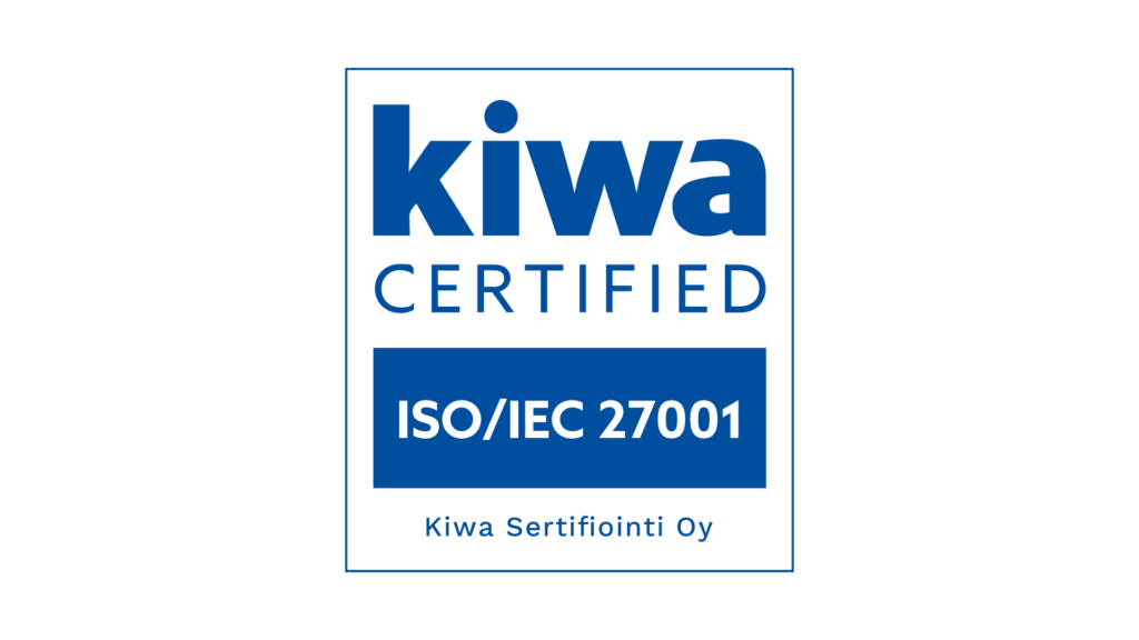 Digitan IoT-liiketoiminnalle on myönnetty tietoturvasertifikaatti ISO27001